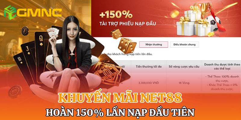 Một số chương trình Khuyến mãi NET88 hấp dẫn Một số chương trình Khuyến mãi NET88 hấp dẫn
