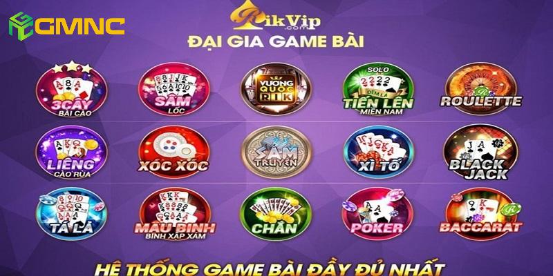 Những tựa game ăn khách nhất chỉ có tại RIKVIP