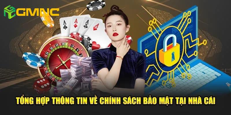 Những thông tin về chính sách bảo mật trong quá trình thanh toán