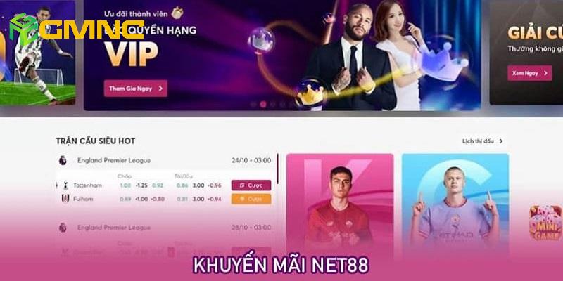 Top những ưu đãi hàng đầu chỉ có tại NET88 Top những ưu đãi hàng đầu chỉ có tại NET88