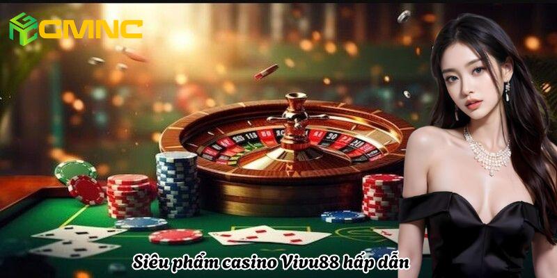 VIVU88 lọt top nhà cái game bài đổi thưởng được quan tâm nhất châu Á